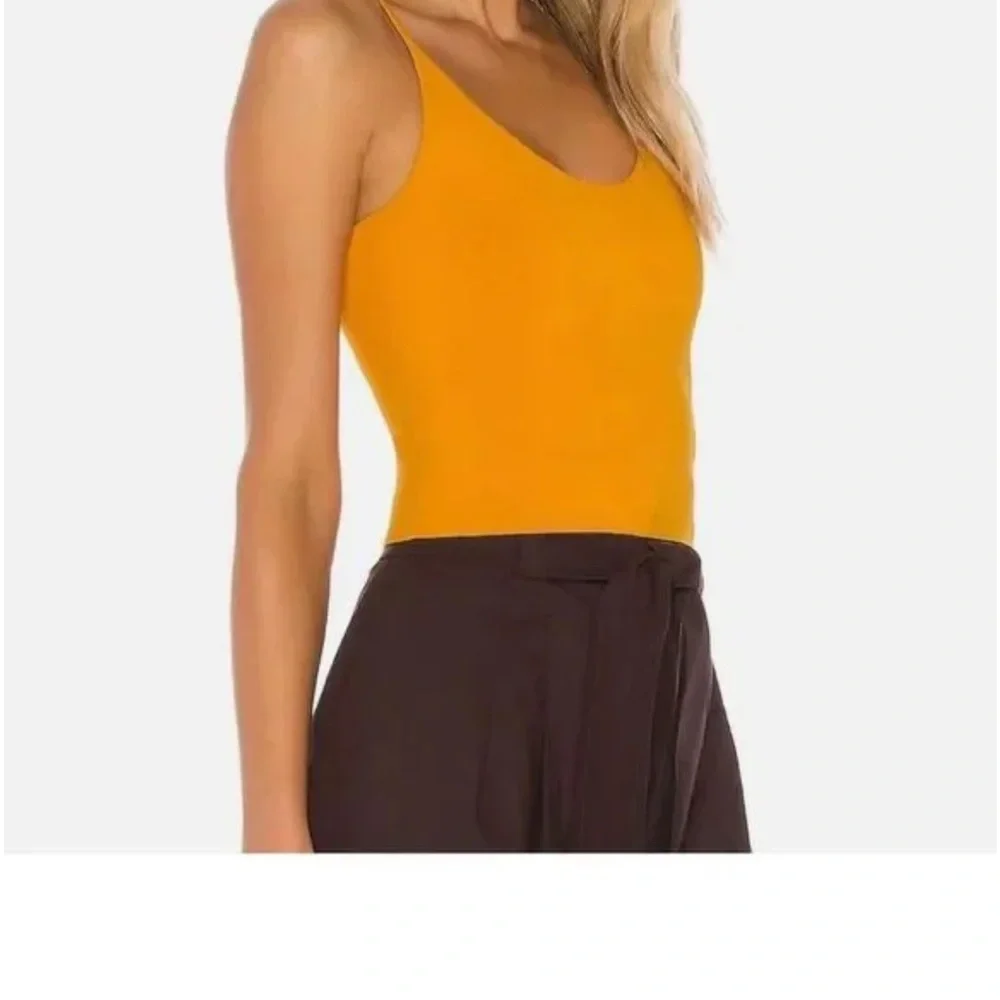 A.L.C. Ava Blue Crop Knit Tank Top - Picture 7 of 14